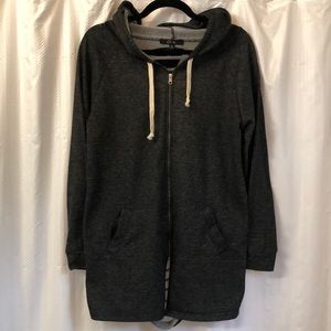 Cleo long sleeve hoodie sweatshirt, size M